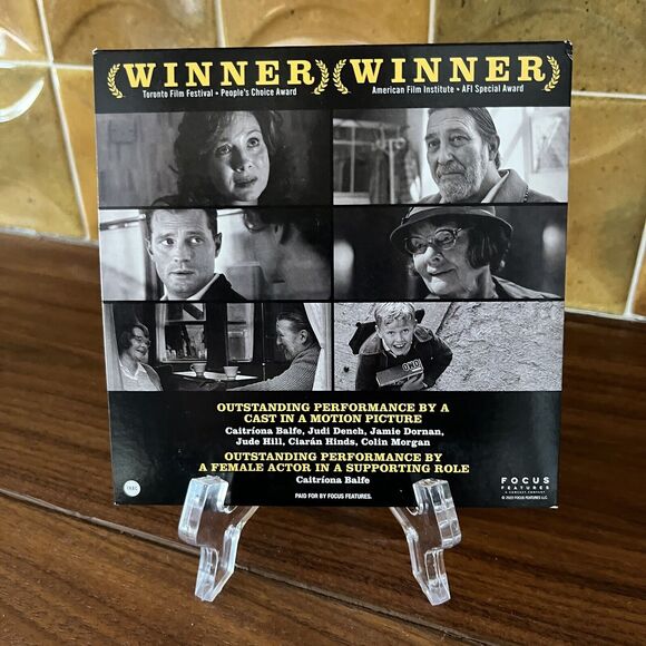 Belfast DVD 2021 Focus Features FYC SAG Awards Screener - Picture 3 of 5